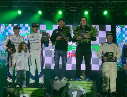 João Barros venceu Rally Taça Joaquim Santos