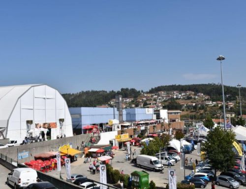 Secretário de Estado das Florestas inaugura a  Agrival