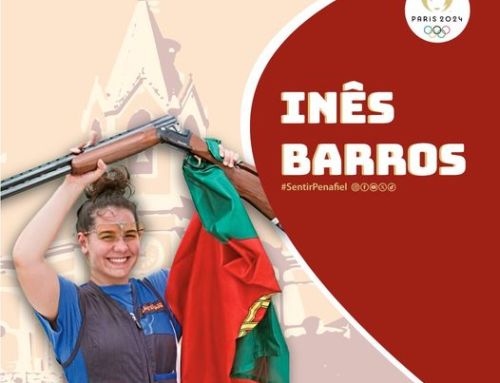 Inês Barros traz diploma olímpico para Penafiel