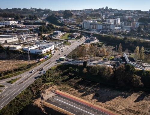 Rotunda na saída da A4 começa a ser construída nos próximos dias