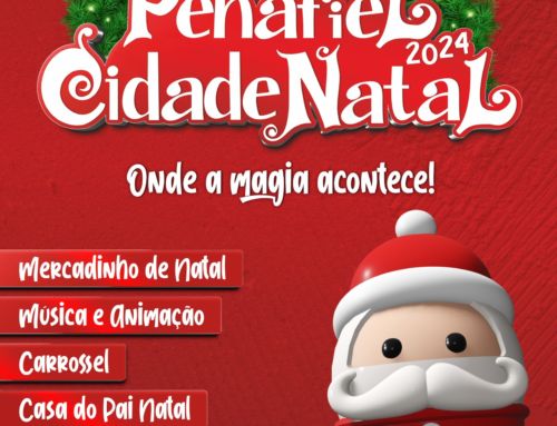 “Penafiel Cidade Natal” inaugura iluminação no Domingo