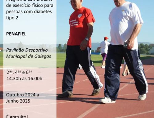 “Diabetes em Movimento” mudou para Galegos