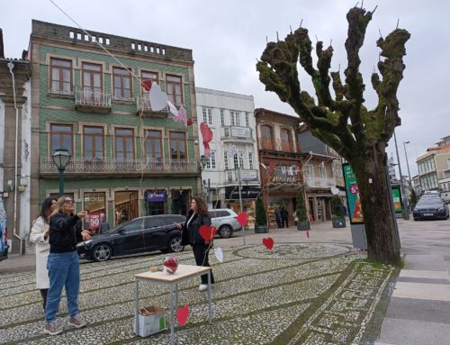 Dia dos namorados assinalado em Penafiel