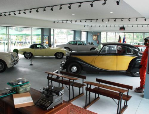 Penafiel inaugura Museu Automóvel Joaquim Santos