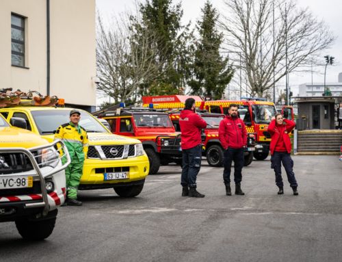 Penafiel mostrou meios de proteção civil aos alunos da Secundária