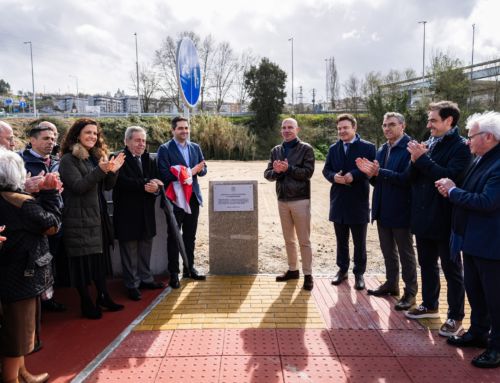 Penafiel inaugurou rotundas junto à saída da autoestrada A4